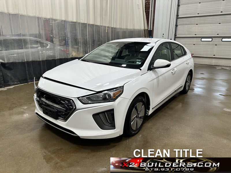 2021 Hyundai Ioniq SE Hybrid CLEAN TITLE